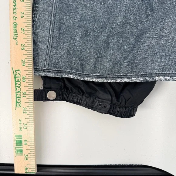 Burton Women’s “The Jean” Gore-Tex Snowboard Pants size Small - Picture 12 of 13